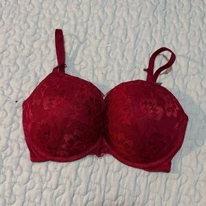 NWT La SENZA Beyond Sexy Classic Plunge Lace Push-Up Bra